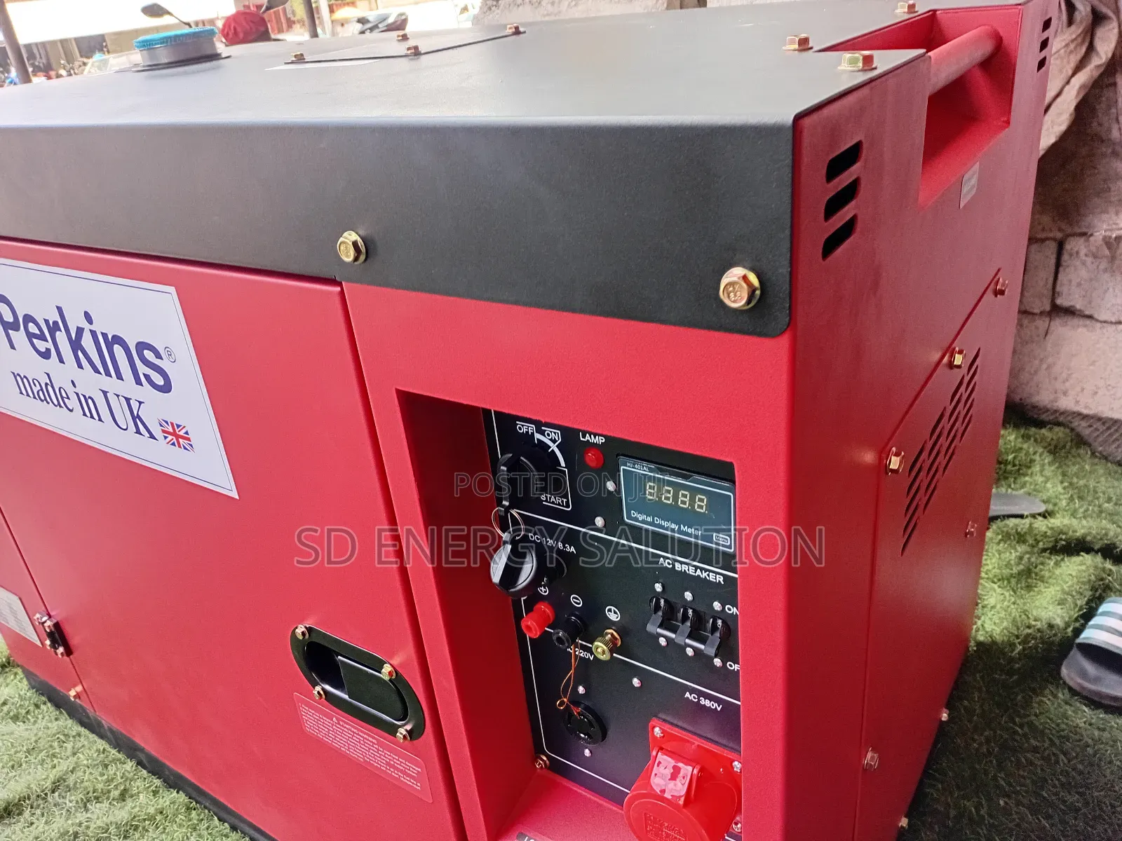 Enchanted 18kva Diesel Perkins Generator 50hz Diesel