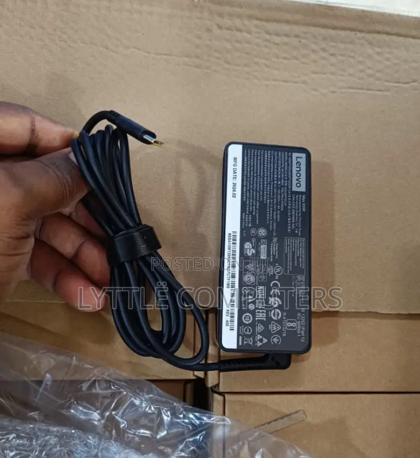 65w Lenovo Type C Charger