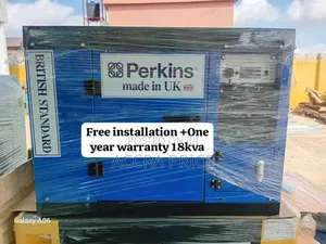 Diesel Fuelled 18kva Perkins Generator