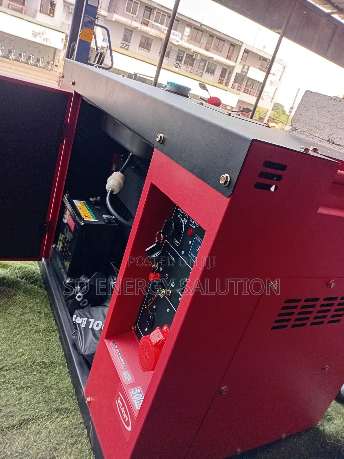 Generous Perkins Generator 18kva Diesel Perkins 50hz