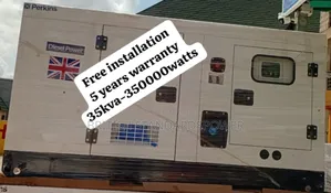 Residential Grade Quite 35kva Diesel Generator