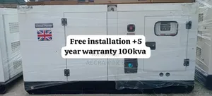 Diesel Fuelled 100kva Perkins Generator
