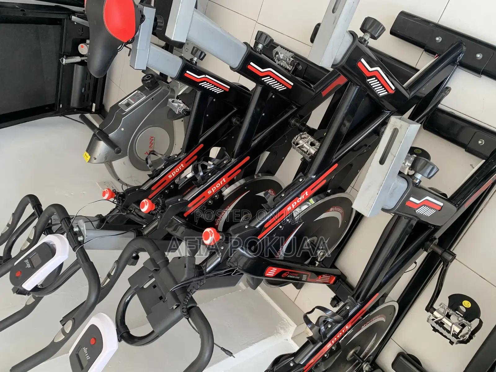 Spinning Bicycle 130kg