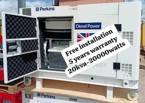 Redundant Power Supply 20kva Diesel Generator