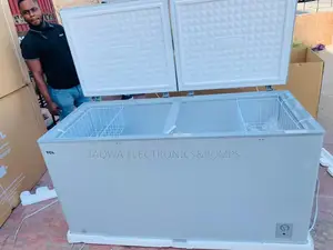 Capacity of 520, TCL Chest Freezer
