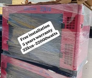 Large Output System 22kva 3phase Diesel Generator