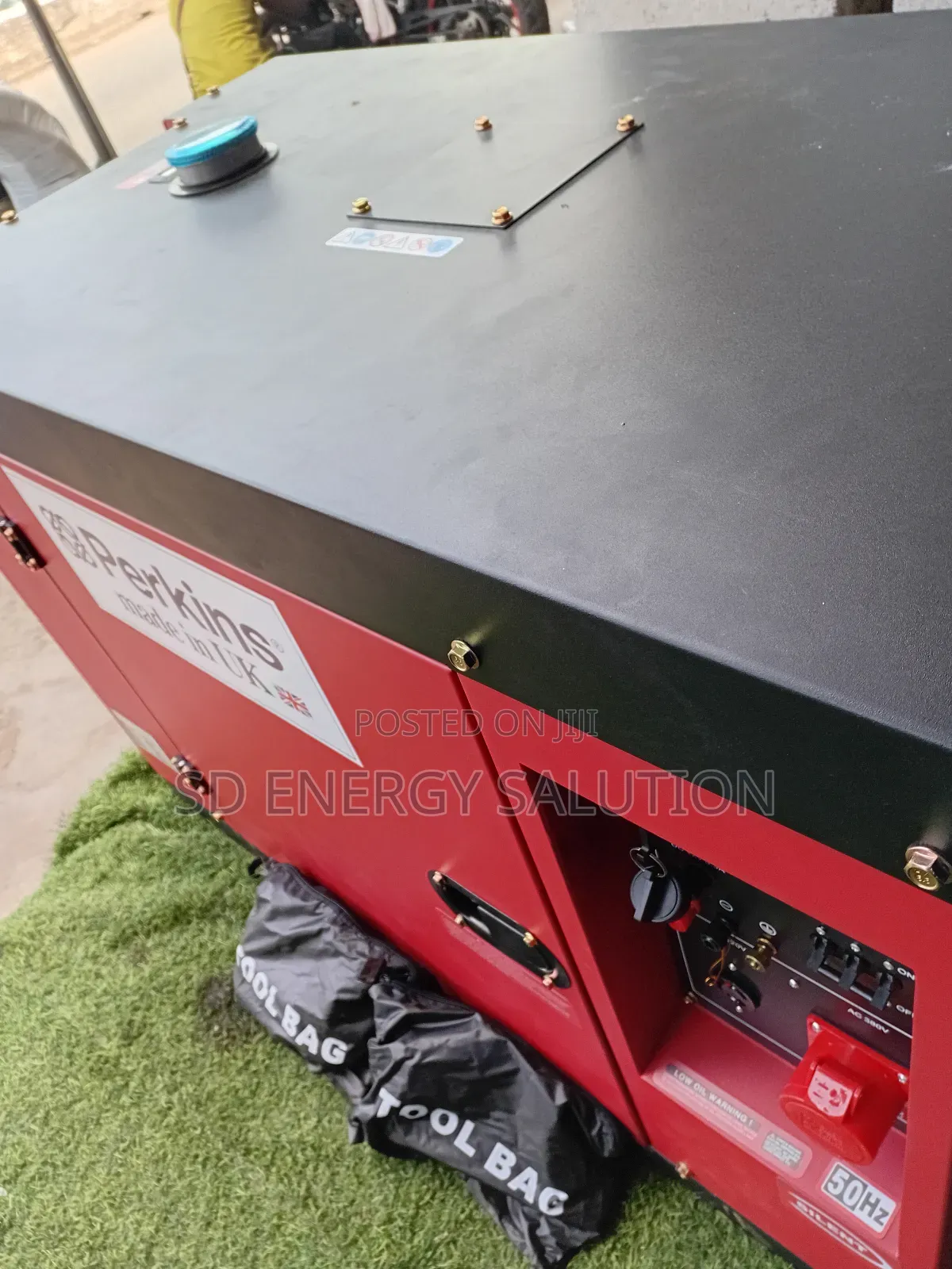 Mysterious 18kva Perkins 50hz Diesel Perkins Generator
