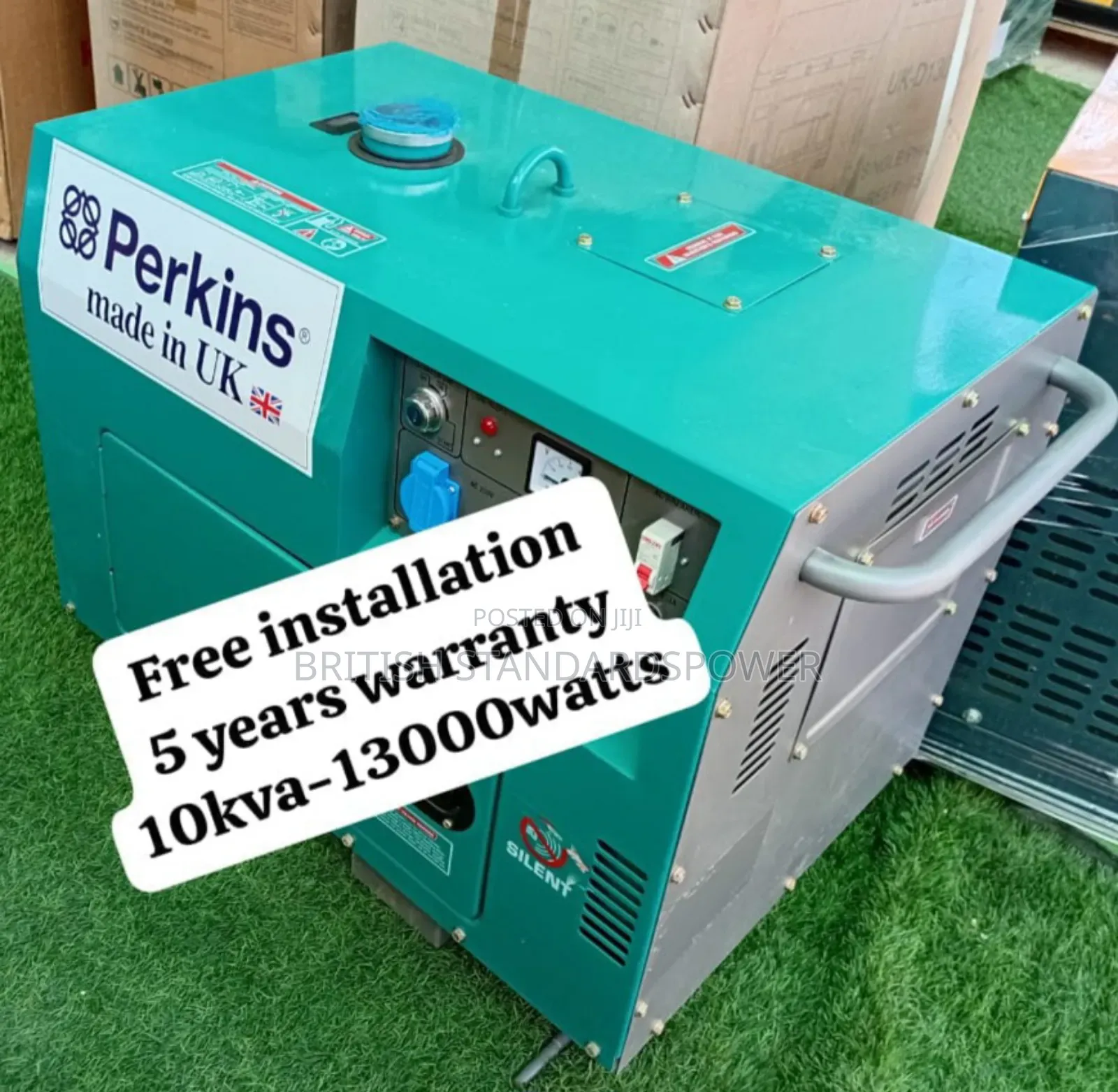Low Sound 10kva Diesel Generator