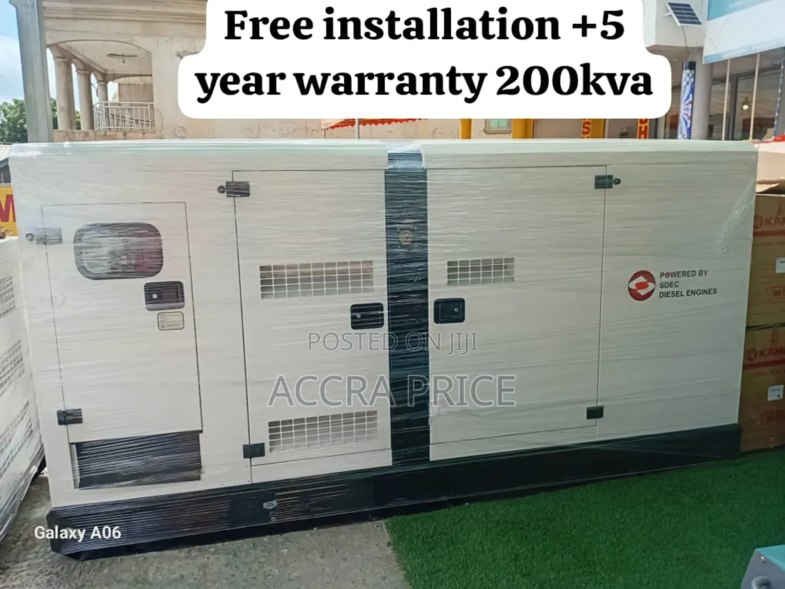 Premier 200kva 200kw Perkins Genset Capacity Diesel Powered