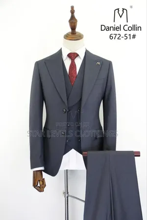 Green and Gray 3pcs Suits (Daniel Collin Suits)