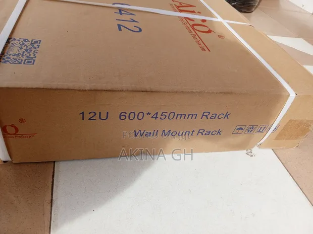 12u Network Wall Mount Rack Cabinet 600x450 2