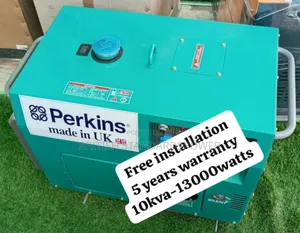 Transportable 10kva Silent Diesel Generator