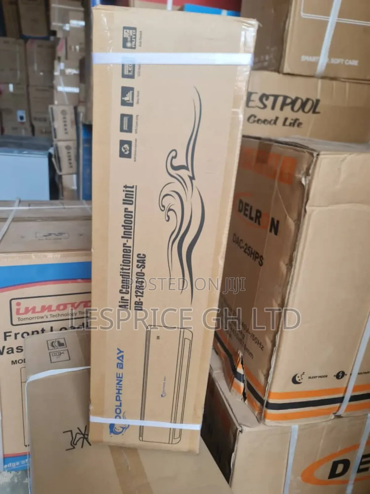 Dolphin 1.5hp Split Ac~ R410a Fast Cool