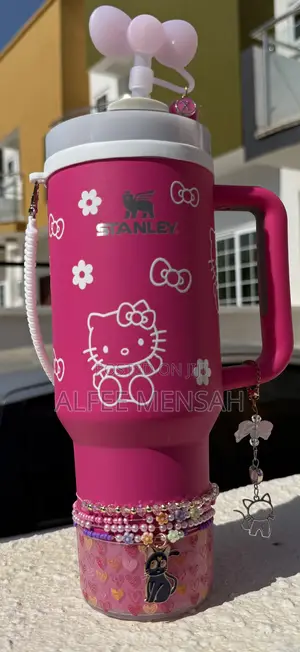 Stanley Cup X Hello Kitty 40oz With Accessories