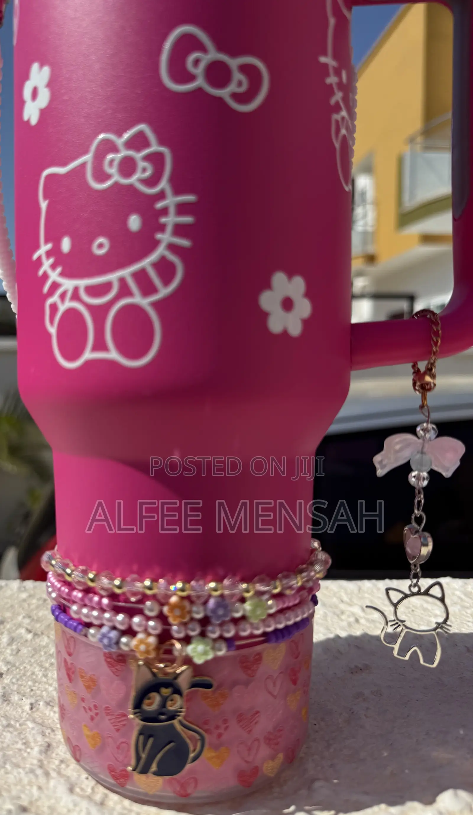 Stanley Cup X Hello Kitty 40oz With Accessories