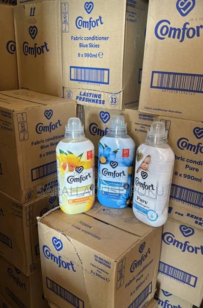 Comfort Fabric Softner