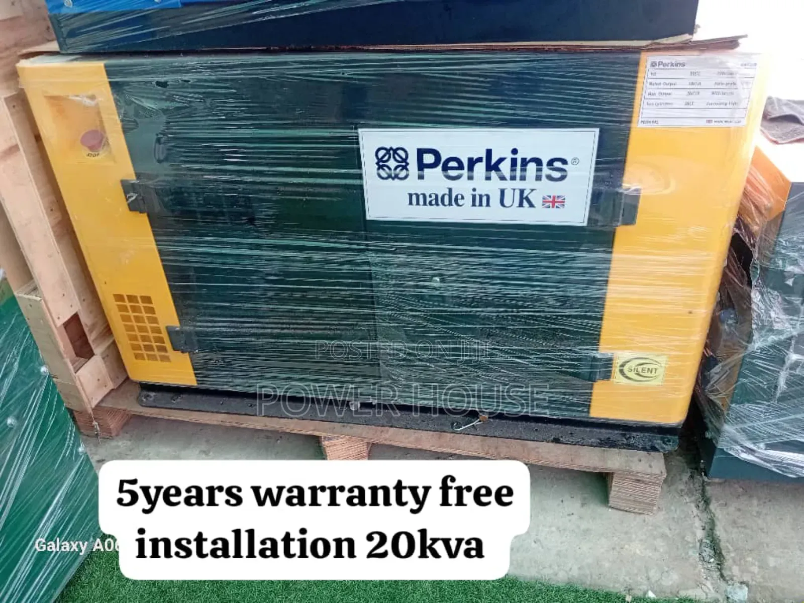Power Review 20kva Generator Diesel Engine