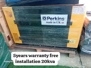 Power Review 20kva Generator Diesel Engine