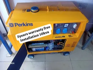 Rating Power Perkins Diesel Engine Generator