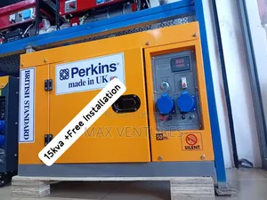 Perkins 15kva Diesel Power Backup Light the Way Always
