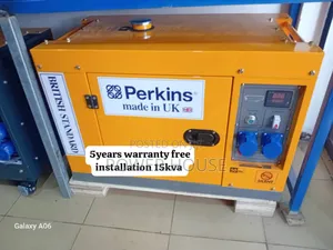 Rating Power 15kva Diesel 16500watts Generator