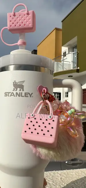 Frost White Stanley Tumbler40oz With Accessories