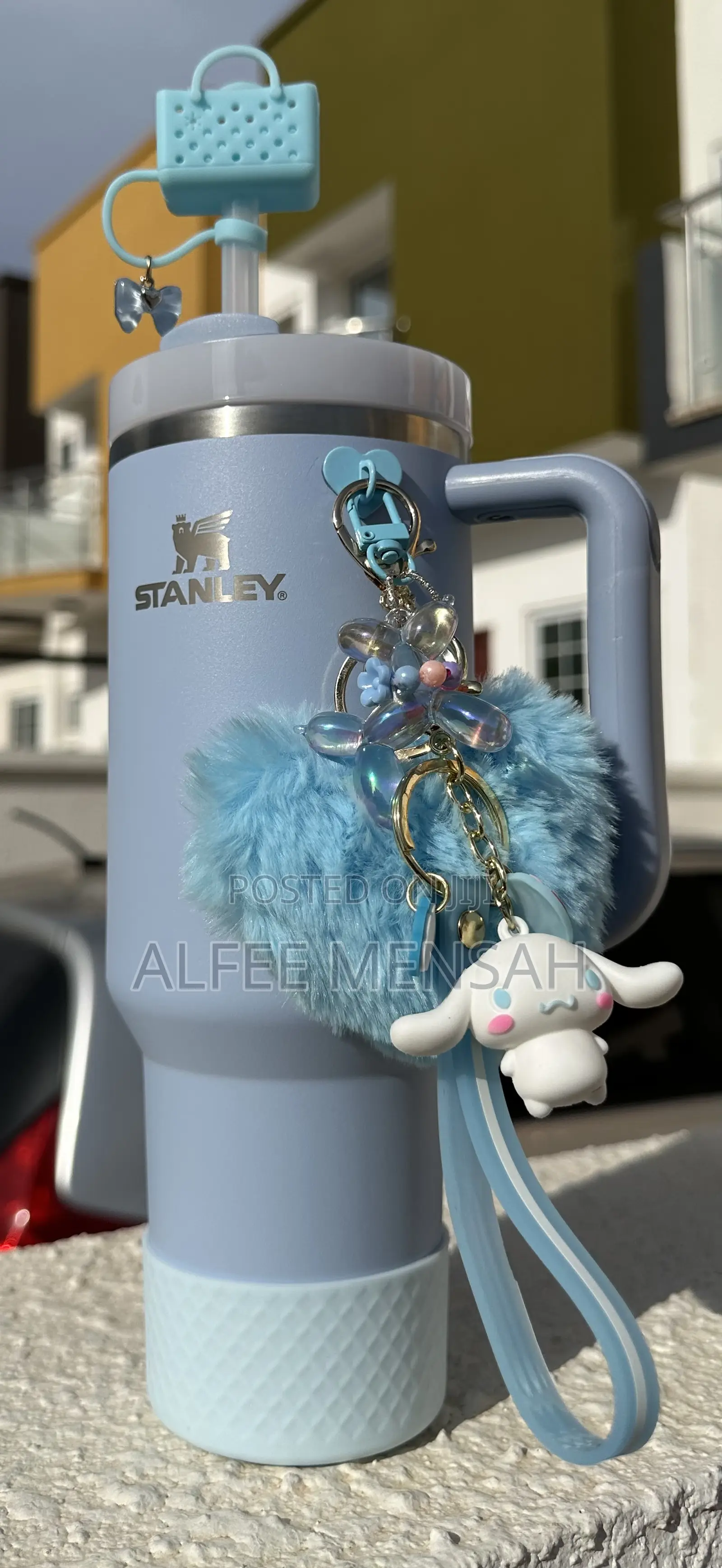 Bloom Stanley Tumbler 40oz With Accessories