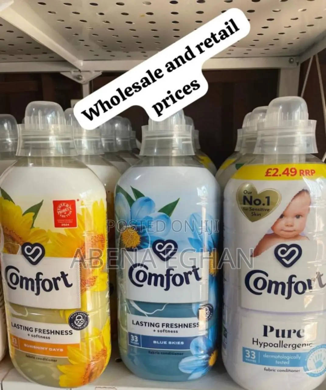 Comfort After Wash Imported From the Uk Available for Sale