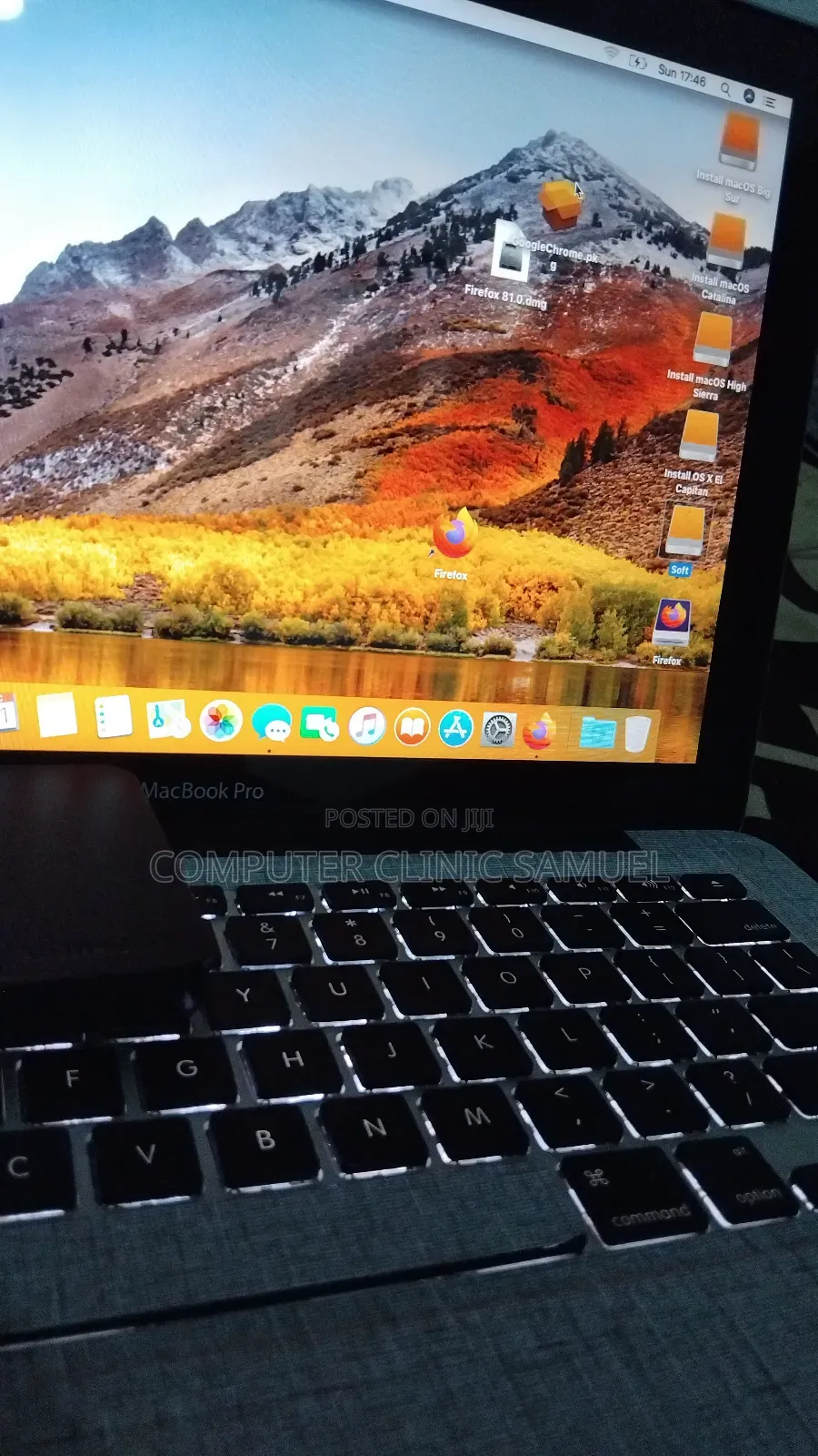 Macbook Repairs