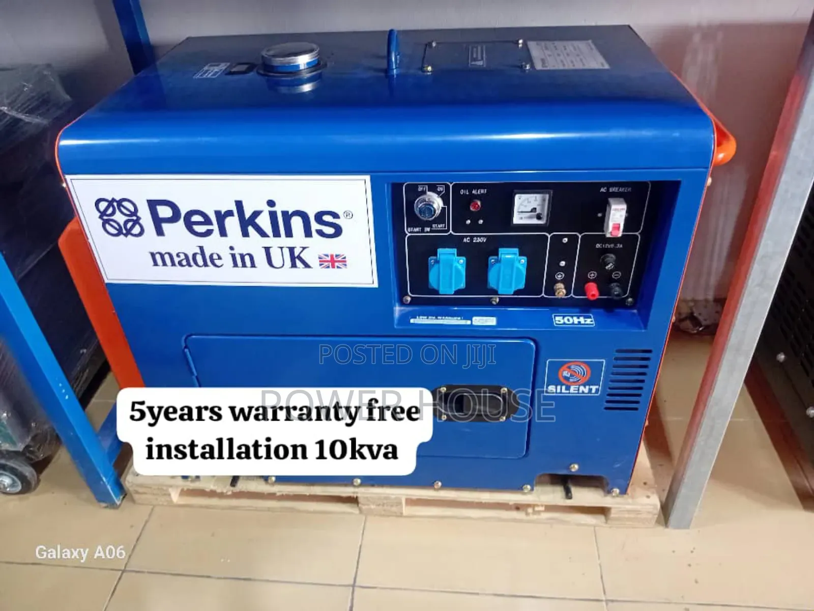 Marine Power Solution Perkins 10kva Perkins