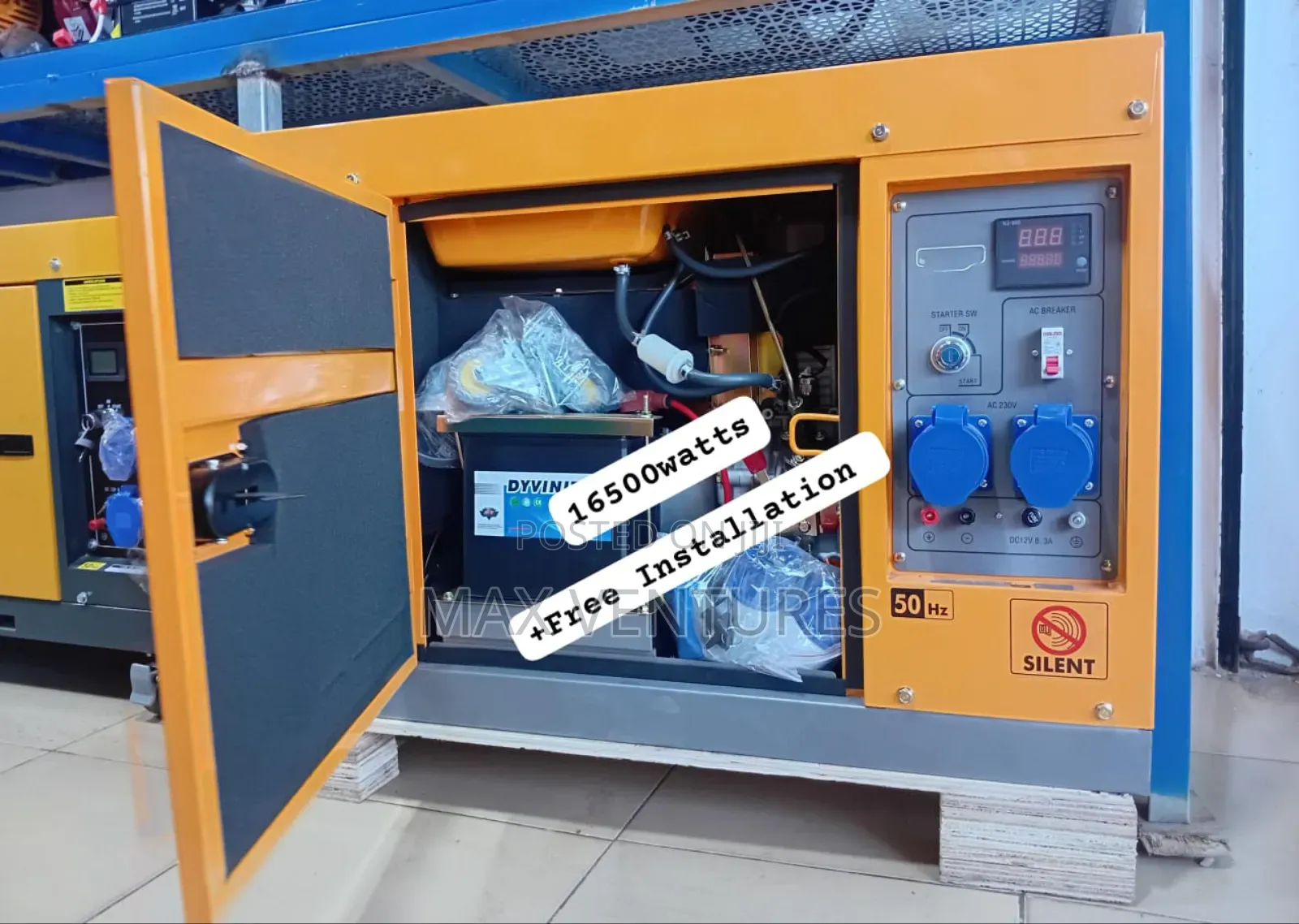 16500w Diesel 15kva Generator Power Up Your Mansion