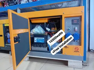 15kva Diesel Perkins Generator Vibration Resistant Built