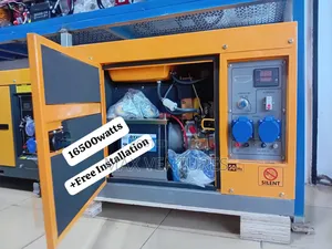 Perkins 15kva Diesel Effective Streamlined Operation Genset