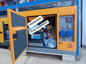 Perkins 15kva Diesel Energetic Power Supply Output
