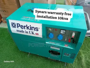Digital Generator Control System 13000watts Perkins Diesel