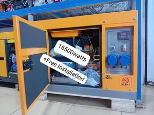 15kva Diesel Strong Perkins Consistent Power Sleek Design