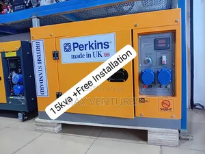 Perkins 15kva Diesel Vibrant Power High Quality Power Backup