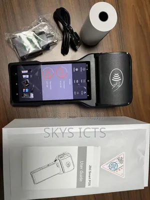 Android Handheld Pos Terminal With 80mm Printer