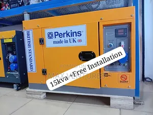Perkins 15kva 16500w Diesel Precision Design 100%Copper