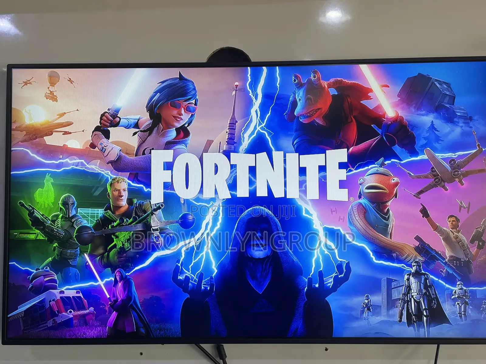 43'' Samsung Uhd Monitor