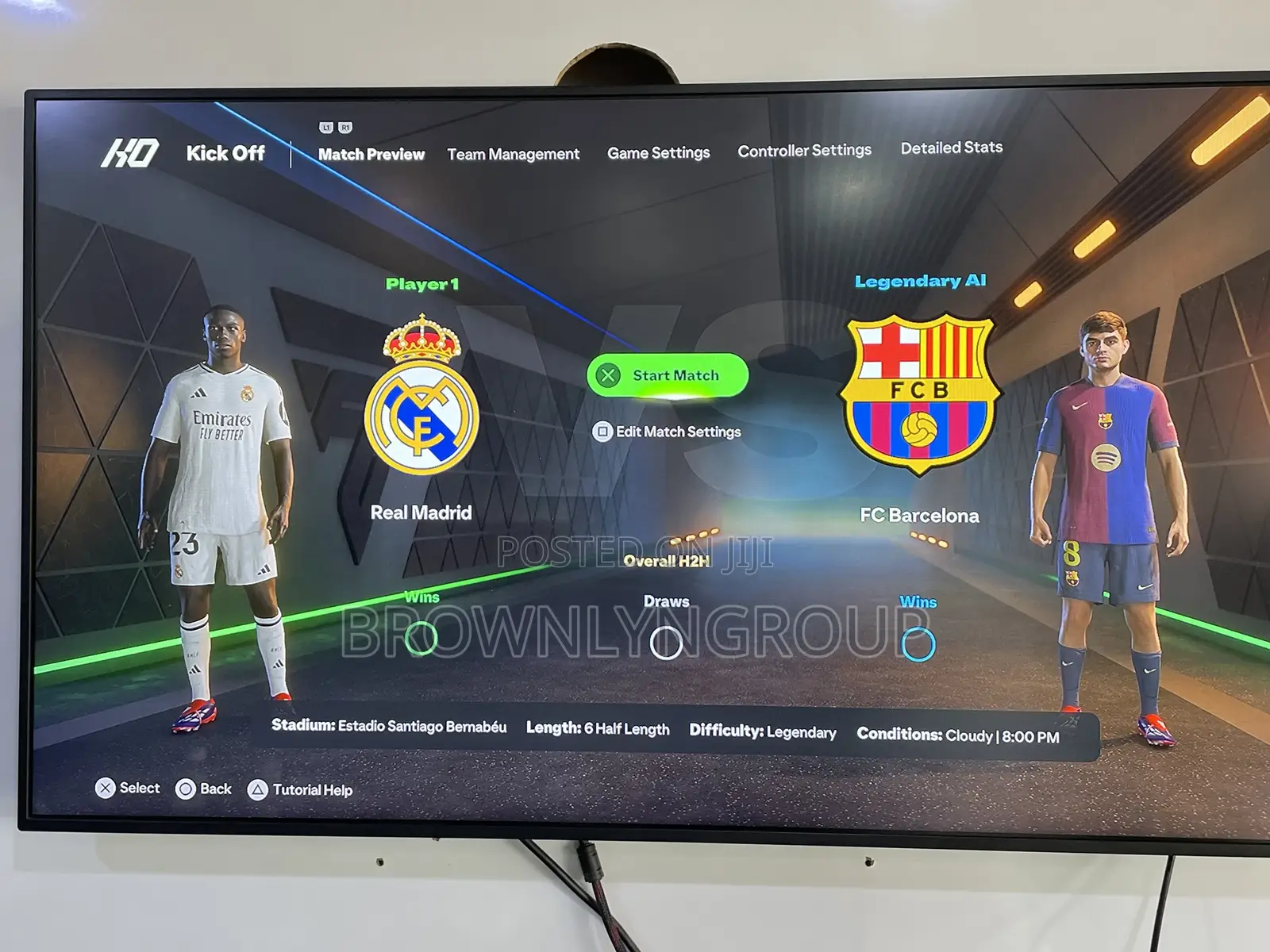 43'' Samsung Uhd Monitor