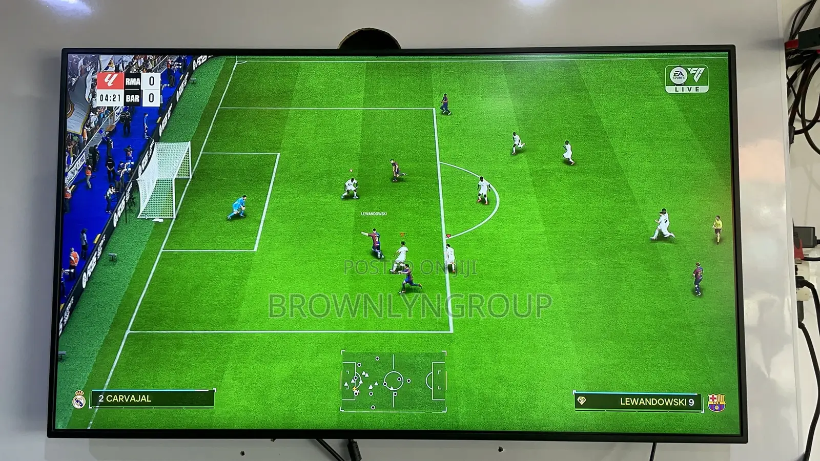 43'' Samsung Uhd Monitor