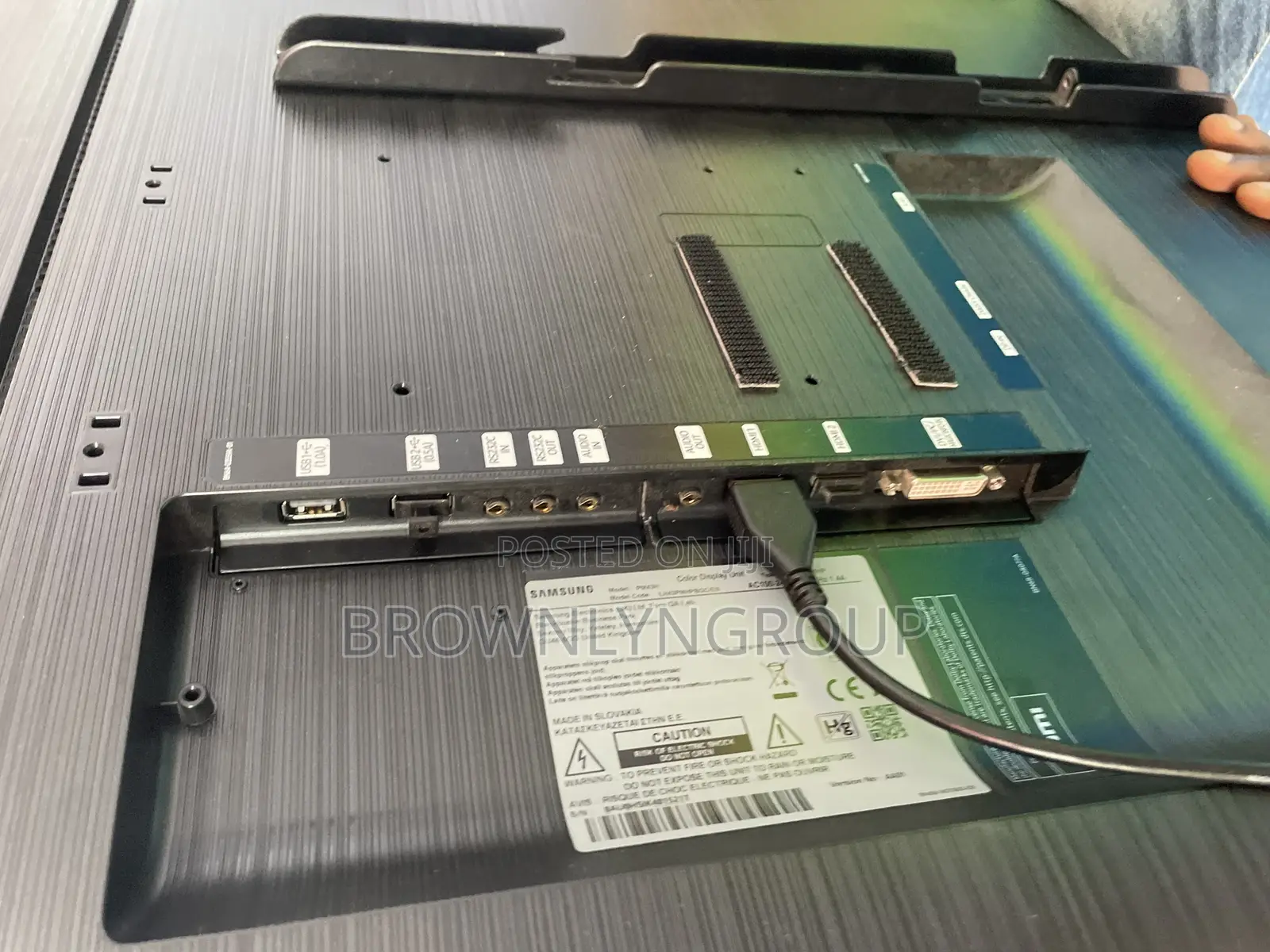 43'' Samsung Uhd Monitor