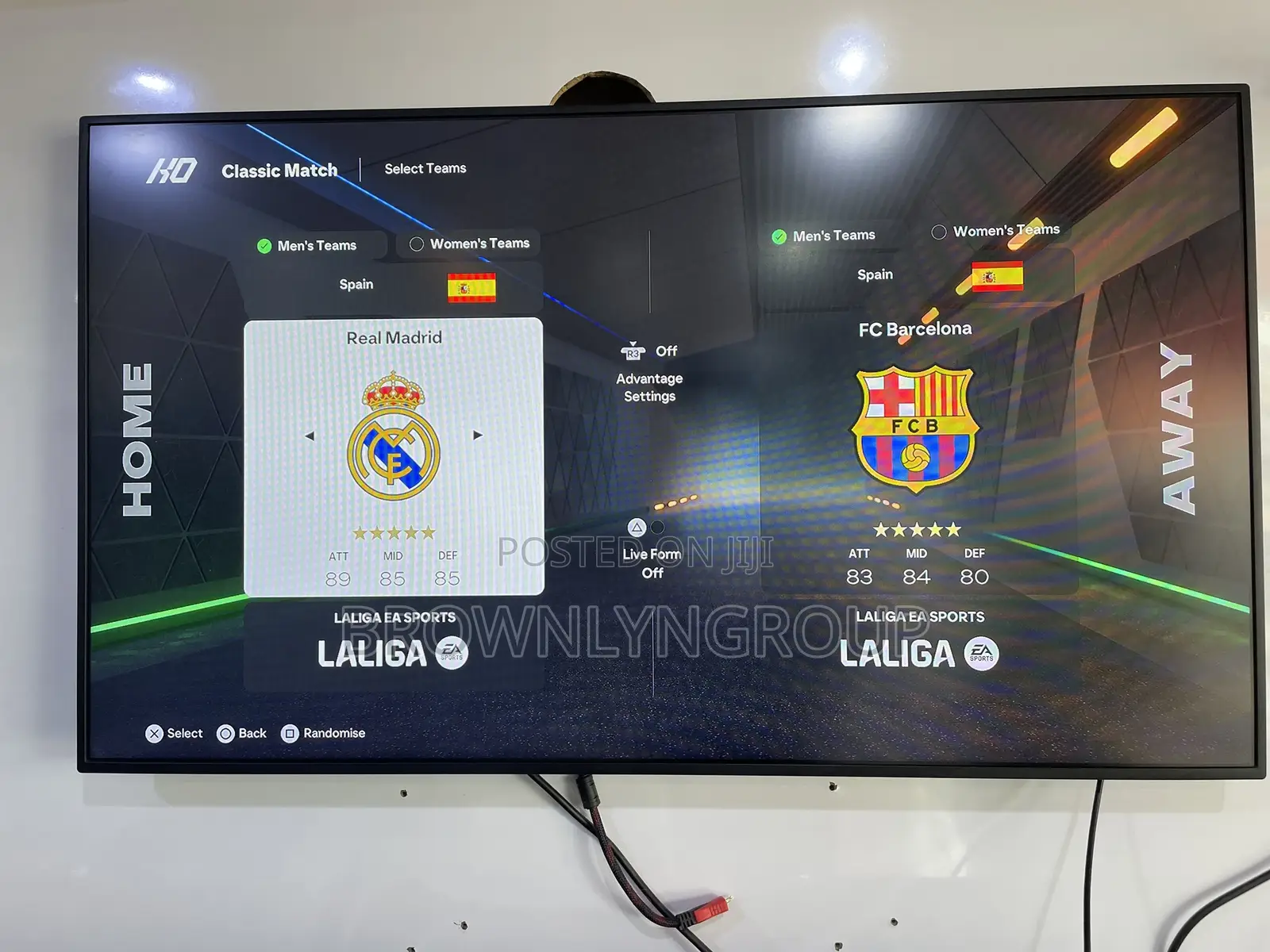 43'' Samsung Uhd Monitor