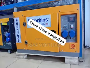 Perkins 15kva Diesel Adaptable Solutions Very Versatile Gen