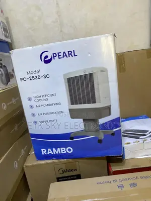 Contemporary Pearl 20l Air Cooler