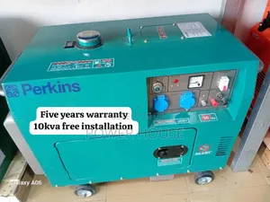Resolving Outage Power Perkins 10kva 13000watts
