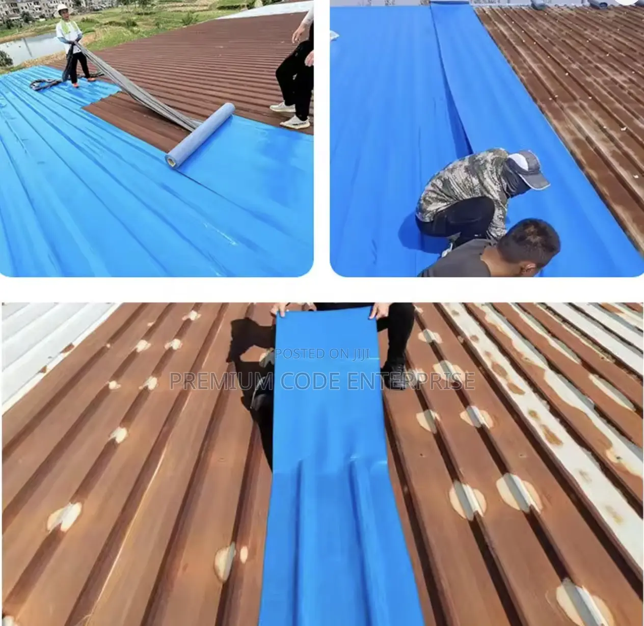 Strong Adhesive Waterproof Tape for Roofs- (1m X 1m)