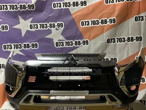 Outlander Front Bumper Complete 2019,2020,2021