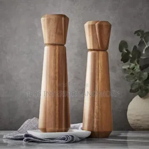 Member's Mark Acacia Salt and Pepper Mill Set